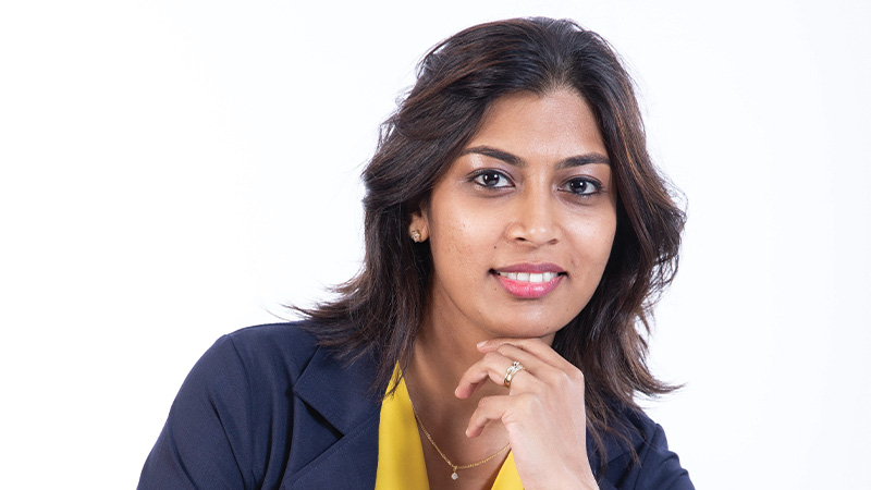 Davina Chinappen Sathan :  «Cultivez votre passion et votre soif d'apprendre»
