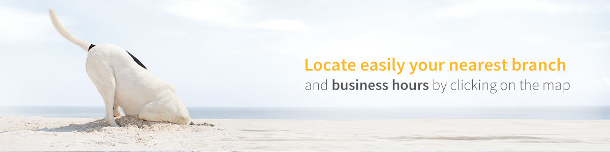Locate us