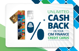 Elevate your rewards experience with Cim Finance's Credit Cards!